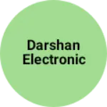 Business logo of Darshan electronic