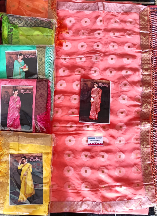Riddhi uploaded by Wholesale price ( Rajlakshmi Textile VF ) on 5/4/2023