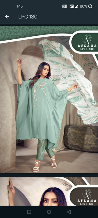 Stiched kaftan uploaded by SIGNORA on 5/4/2023