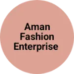 Business logo of Aman fashion enterprise