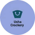 Business logo of Usha crockery