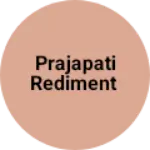 Business logo of Prajapati rediment