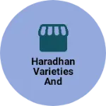 Business logo of Haradhan varieties and Electronics