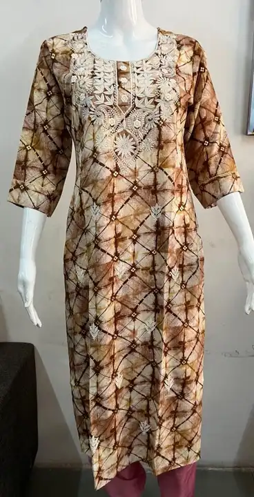 BOUTIQUE LONG TUNIC FROCK uploaded by Swastik creation on 5/4/2023