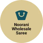 Business logo of NOORANI wholesale saree