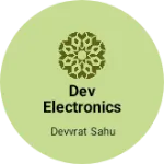 Business logo of Dev ELECTRONICS