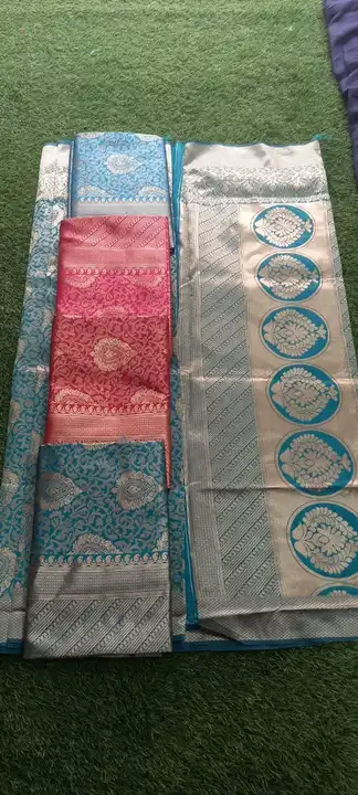 Banarashi silk uploaded by NOORANI wholesale saree on 5/4/2023