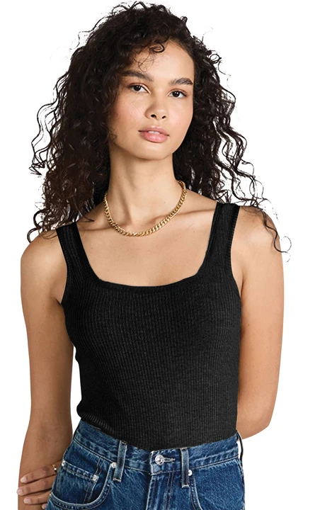 Athletic Classic Women's Ribbed Tank Top uploaded by Amarratva Knitwears Private limited on 5/31/2024