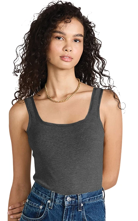 Athletic Classic Women's Ribbed Tank Top uploaded by Amarratva Knitwears Private limited on 5/4/2023