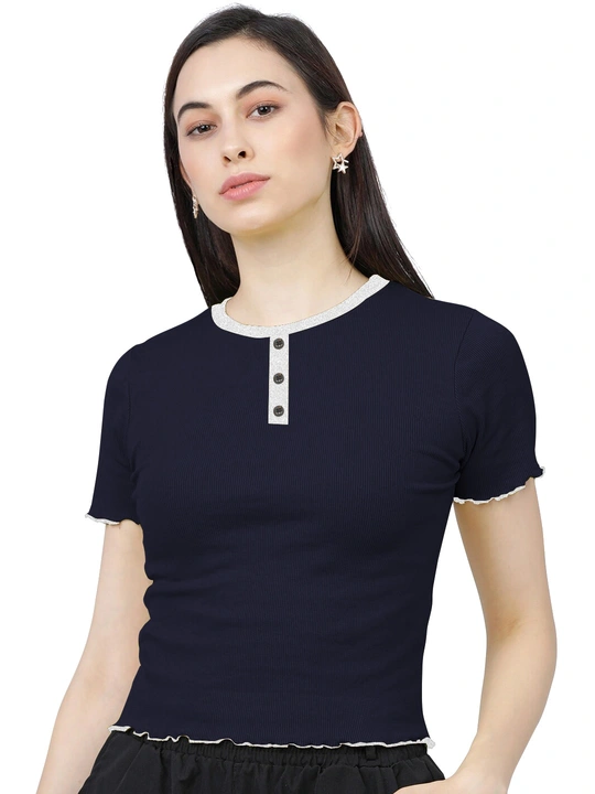 Athletic Classic Women's Ribbed Top uploaded by Amarratva Knitwears Private limited on 5/4/2023