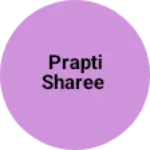 Business logo of Prapti sharee