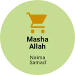 Business logo of Masha allah collection