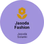 Business logo of Jasoda fashion