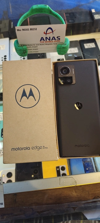 Moto edge 30ultra 8/128 fullkit withbill indian  with warranty  30/9/23 uploaded by Anas trading co on 5/4/2023