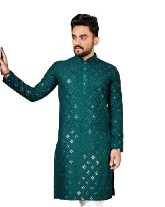 9mm Sequance kurta with embrodary  uploaded by Granthi enterprise on 6/3/2024