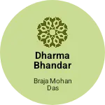 Business logo of Dharma Bhandar