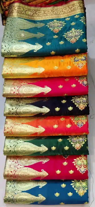 Banarasi Silk Saree uploaded by business on 5/4/2023