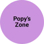 Business logo of popy's zone