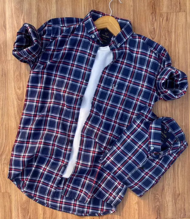Best Quality Check Shirts Available for all price  uploaded by business on 5/4/2023