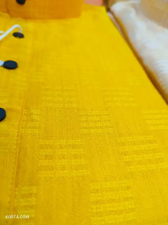 Men's silk self weaving kurta  uploaded by Mohan apparels on 5/4/2023