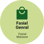 Business logo of Fasial genral store