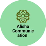 Business logo of Alisha communication