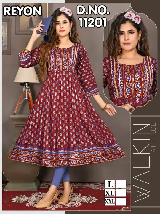 KURTI uploaded by business on 5/4/2023