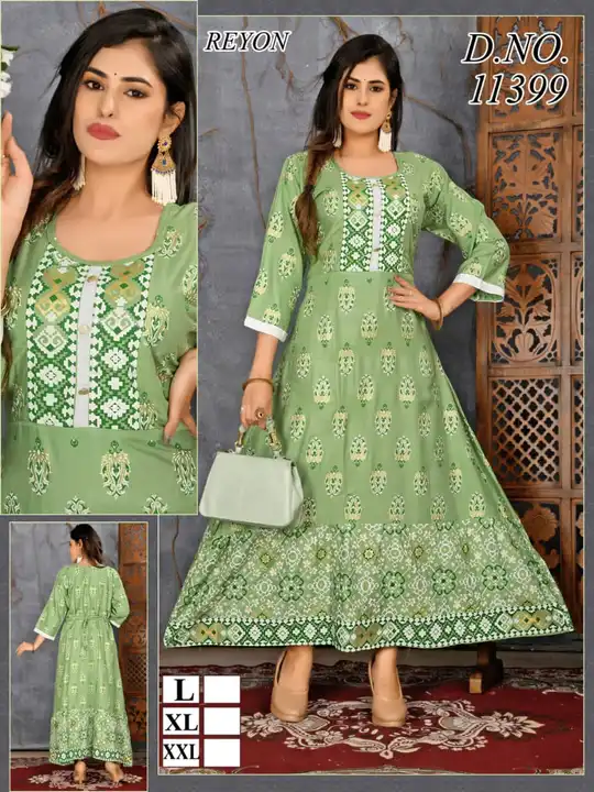 KURTI uploaded by KHUSHI TRENDS on 5/4/2023