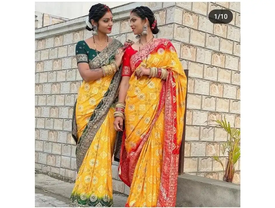 Dola silk saree  uploaded by Shree shyam fashion on 5/4/2023