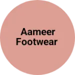 Business logo of Aameer footwear