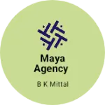Business logo of Maya agency
