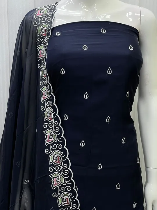 *TOP* ORGANZA  uploaded by Shree sachha collection on 5/4/2023