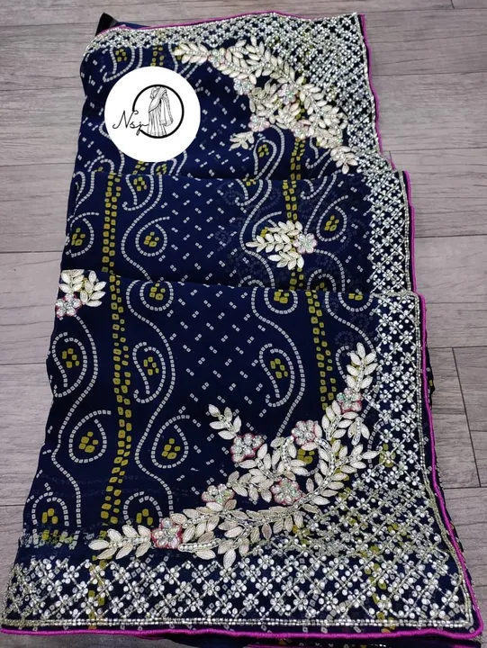 ❤️NSJ presents A beautiful most popular chundri saree

😍wedding Special deal 

👉keep shopping with uploaded by Kavya fashion on 5/4/2023