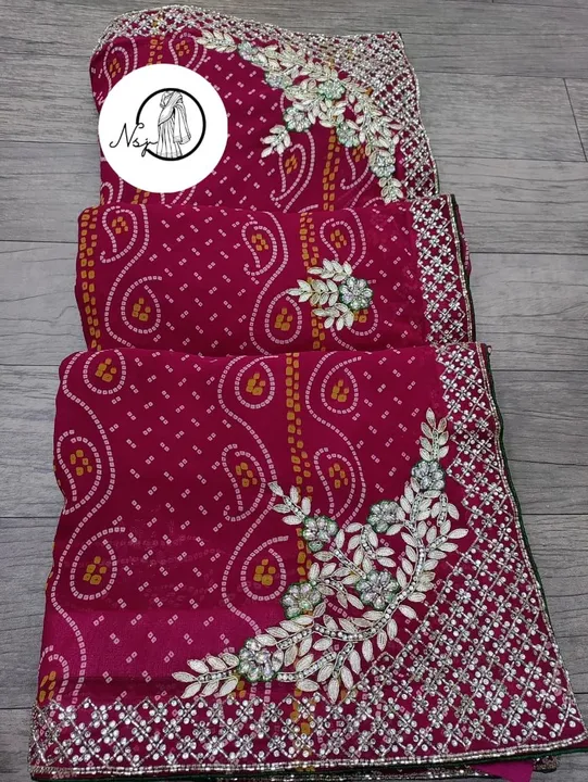 ❤️NSJ presents A beautiful most popular chundri saree

😍wedding Special deal 

👉keep shopping with uploaded by Kavya fashion on 5/4/2023