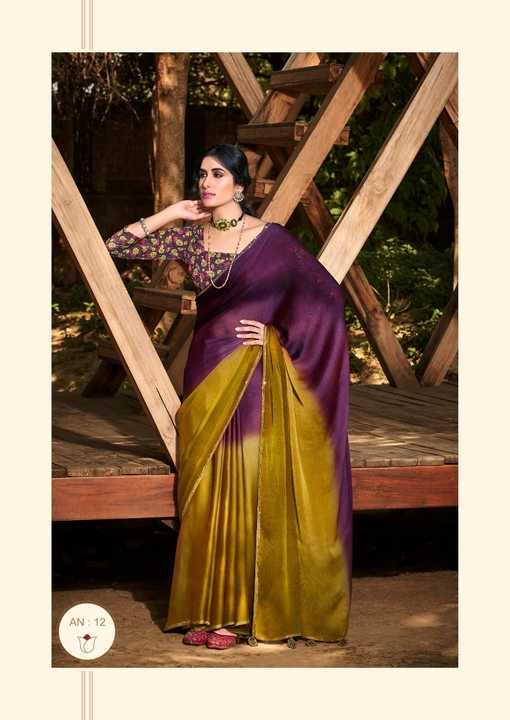 Daily wear fancy saree uploaded by Ayushi saree on 5/4/2023