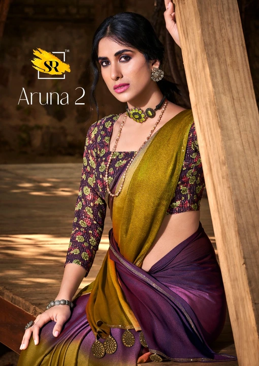 Daily wear fancy saree uploaded by Ayushi saree on 5/4/2023