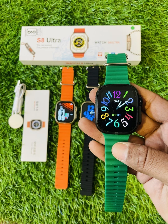 S8 Ultra Smartwatch  uploaded by Daily Gadgets on 5/4/2023