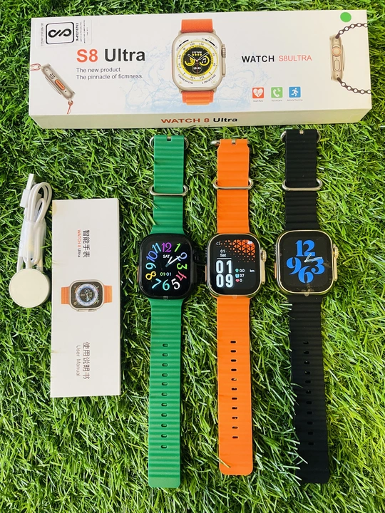S8 Ultra Smartwatch  uploaded by Daily Gadgets on 5/4/2023