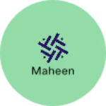 Business logo of Maheen