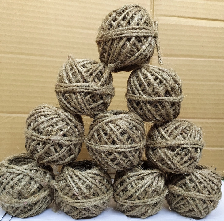 JUTE SUTLI 3 PLY  uploaded by PURE FILAMENTS on 5/4/2023
