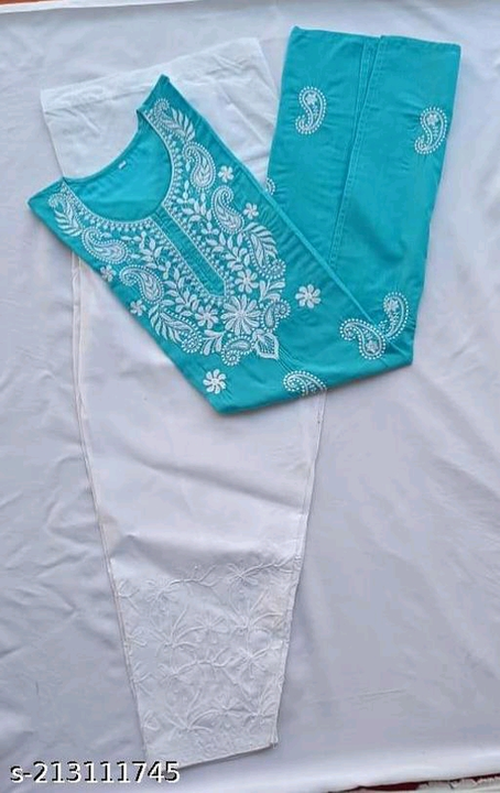 Kurti and salwar sets  uploaded by business on 5/4/2023