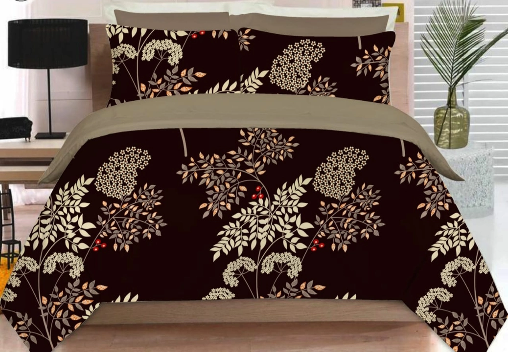 TULIP DOUBLE BED BEDSHEETS  uploaded by Sri Lata Textiles on 5/4/2023