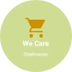 Business logo of We care