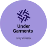 Business logo of Under garments