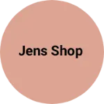 Business logo of Jens Shop