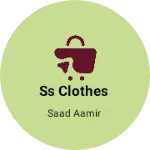 Business logo of SS clothes