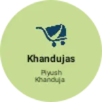 Business logo of Khandujas