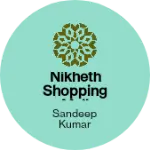 Business logo of Nikheth shopping mall