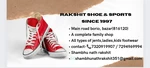 Business logo of RAKSHIT SHOE SPORTS