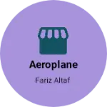 Business logo of Aeroplane